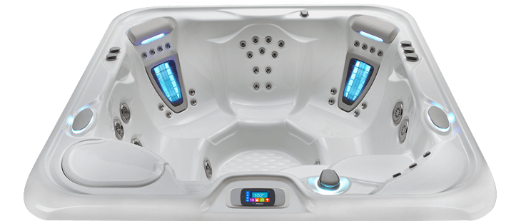 Vanguard In The Highlife Series Of Hot Tubs By Hot Spring