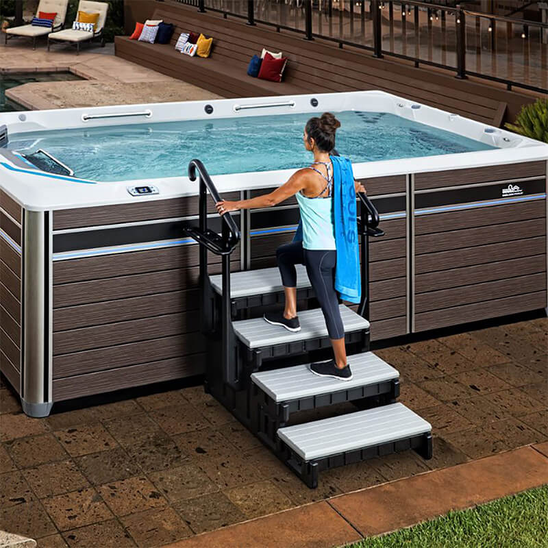 X200 SwimCross Exercise Systems Robinson S Hot Tubs   Signature Steps  800x800 