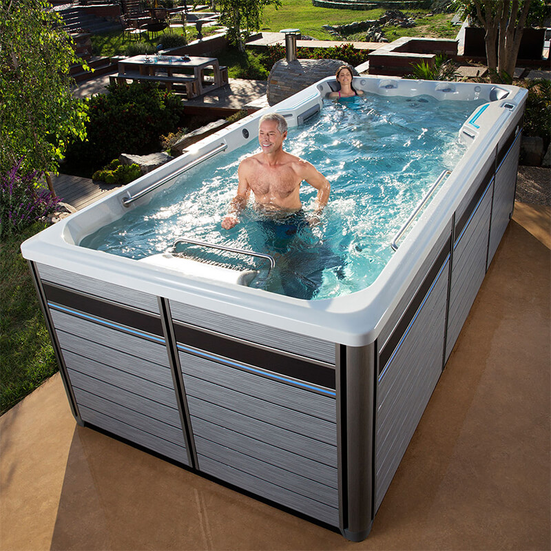 E500 Endless Pools® Fitness Systems Spring Dance Hot Tubs
